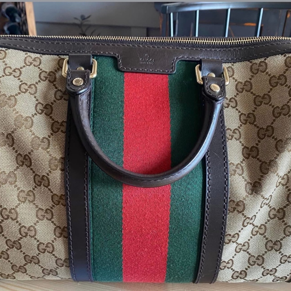Authentic Gucci Boston Bag